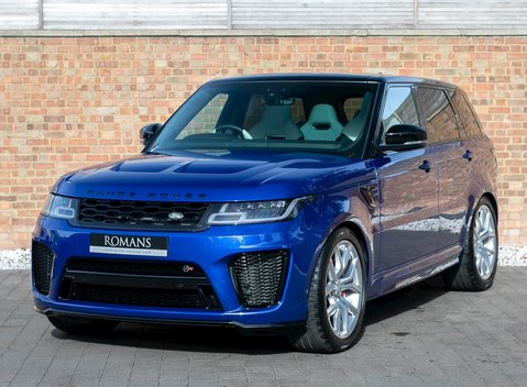 Land Rover Range Rover Sport 5.0 SVR 6