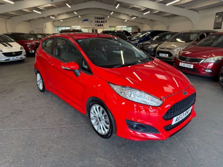 Ford Fiesta 1.0T EcoBoost Zetec S Hatchback 3dr Petrol Manual Euro 5 (s/s) (125 ps) 1