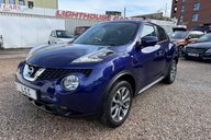 Nissan Juke TEKNA DCI.. £20 ROAD TAX.. 9 SERVICES..SAT NAV..CRUISE CONTROL..LEATHER 6