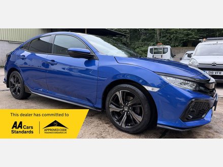Honda Civic 1.5 VTEC Turbo GPF Sport Plus Hatchback 5dr Petrol Manual Euro 6 (s/s) (182