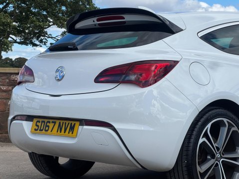 Vauxhall Astra GTC 1.4i Turbo Limited Edition Euro 6 (s/s) 3dr 5