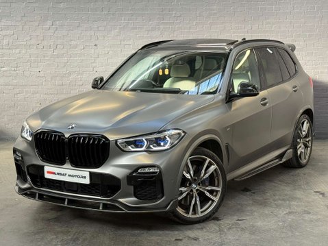 BMW X5 3.0 X5 M50D Auto 4WD 5dr 7