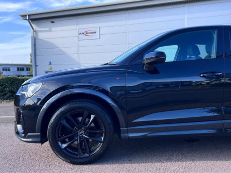 Audi Q3 1.5 TFSI CoD 35 Black Edition Sportback 5dr Petrol S Tronic Euro 6 (s/s) (1 53
