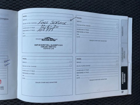 Fiat Doblo 1.6 JTD MultiJet 16v N1 SX Combi Van 4dr Diesel Comfort-Matic L1 (141 g/km, 43