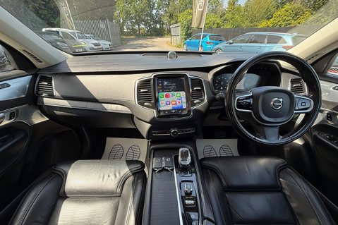 Volvo XC90 B5 INSCRIPTION PRO AWD -B&W -XENIUM PK -PAN ROOF -22S -SURROUND CAMERAS 8