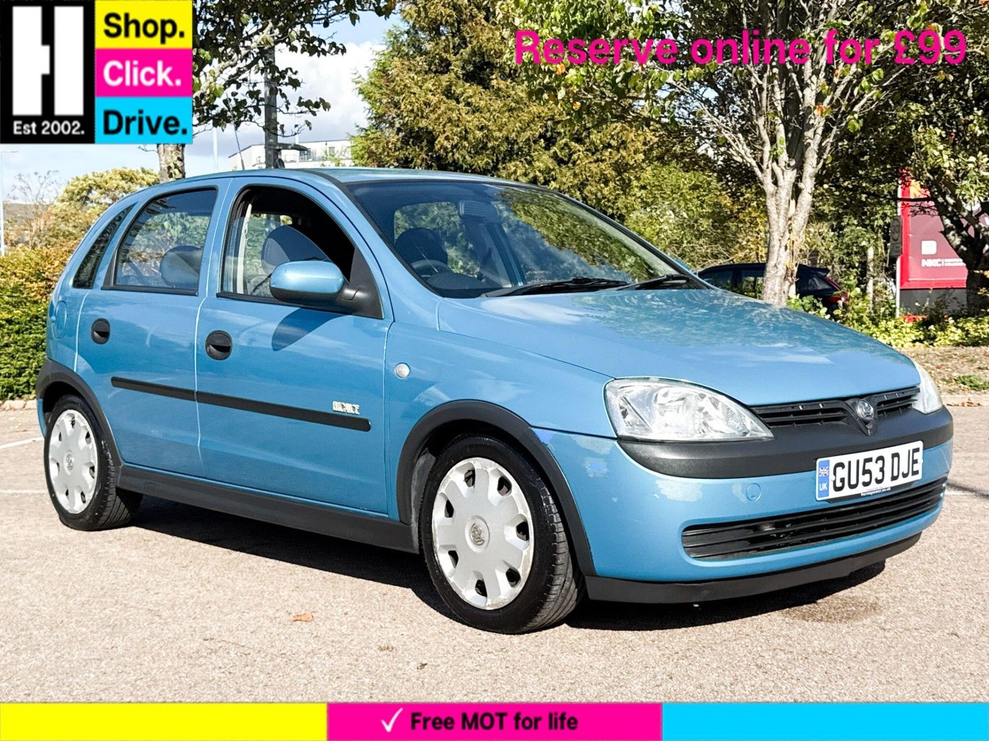 2003 Vauxhall Corsa