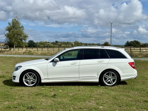 Mercedes-Benz C Class C220 CDI BLUEEFFICIENCY AMG SPORT Estate 3