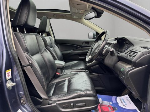Honda CR-V 2.2 i-DTEC EX Auto 4WD Euro 5 5dr 12