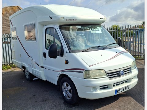 Marquis Lancashire Autosleeper 2