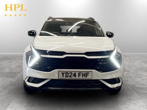 Kia Sportage 1.6 T-GDi 13.8kWh GT-Line S SUV 5dr Petrol Plug-in Hybrid Auto AWD Euro 6 ( 2