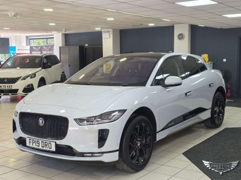 Jaguar I-Pace 400 90kWh SE Auto 4WD 5dr 2