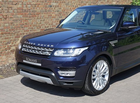 Land Rover Range Rover Sport 3.0 SDV6 HSE 21
