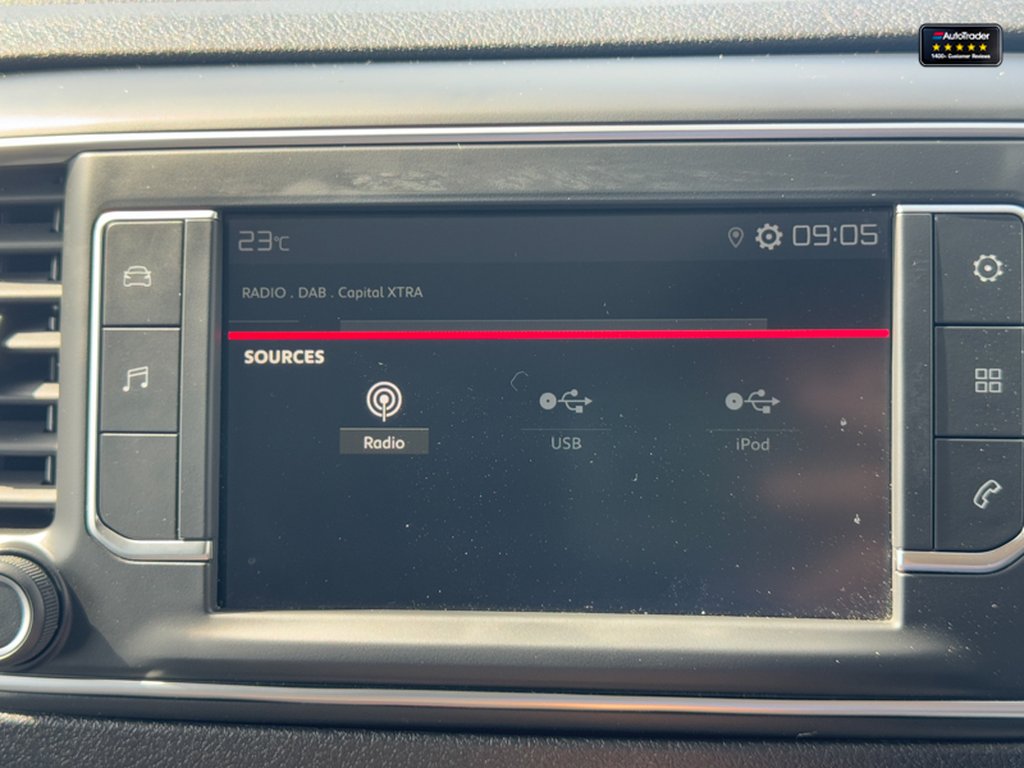 2023 Fiat ScudoCrew Cab LWB L2H1 Bluehdi Primo Air Con Sensors EURO 6 — thumbnail 32 of 51