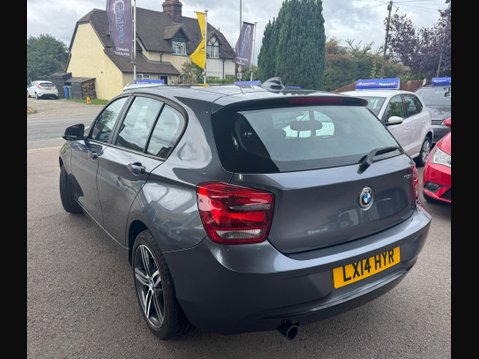 BMW 1 Series 1.6 116i Sport Auto Euro 6 (s/s) 5dr 2
