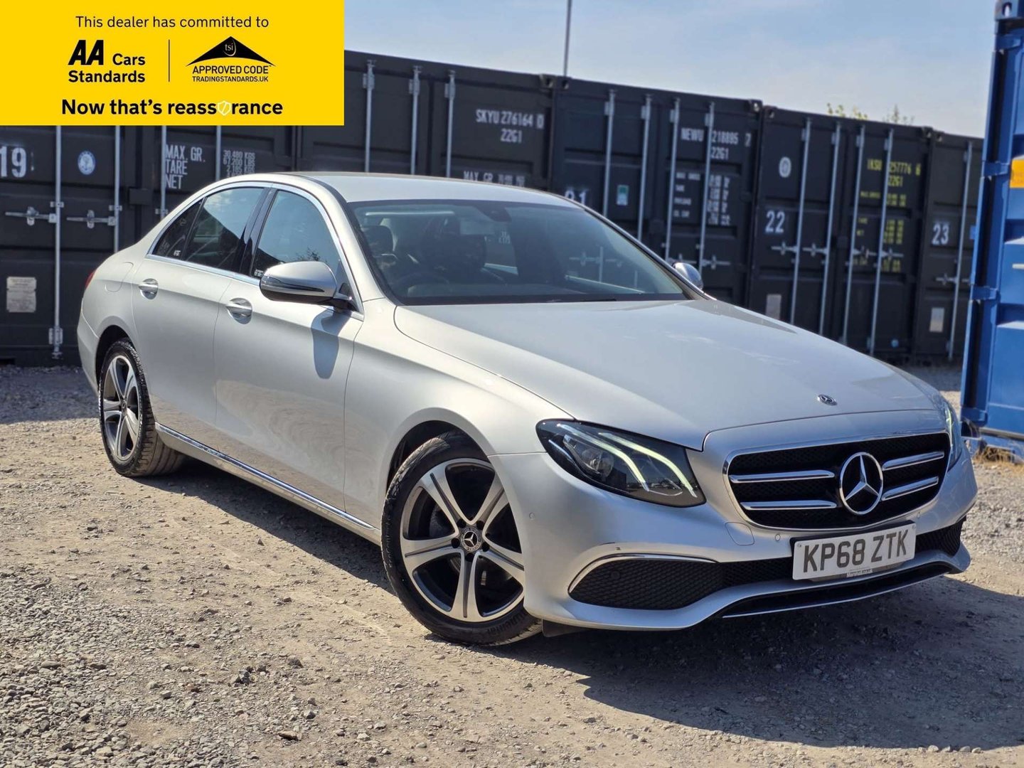 2018 Mercedes-Benz E-Class