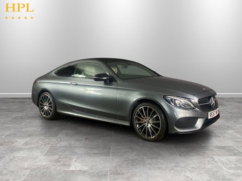 Mercedes-Benz C Class 2.0 C200 AMG Line (Premium) Coupe 2dr Petrol G-Tronic+ Euro 6 (s/s) (184 ps 1