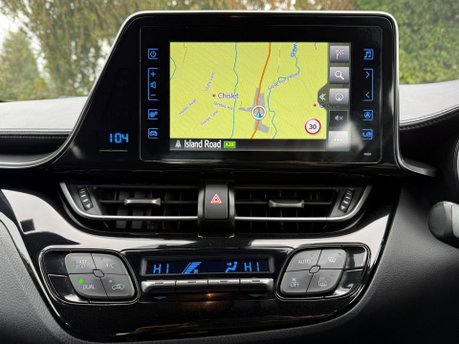 Toyota C-HR 1.2 VVT-i Icon Euro 6 (s/s) 5dr 17