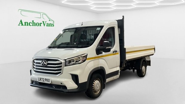Maxus Deliver 9 Tipper LWB L3 Tow Bar EURO 6 1