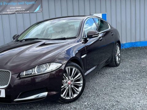 Jaguar XF 2.2d Portfolio Auto Euro 5 (s/s) 4dr 24