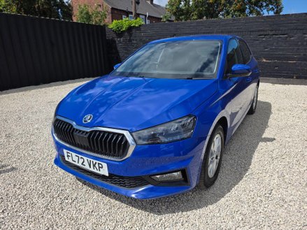 Skoda Fabia 1.0 MPI SE Comfort Euro 6 (s/s) 5dr