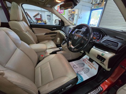 Honda CR-V 2.2 i-DTEC EX Auto 4WD Euro 5 5dr 49