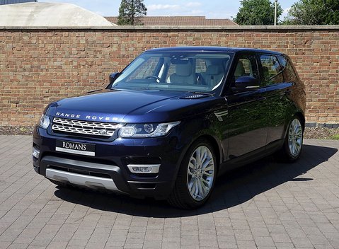 Land Rover Range Rover Sport 3.0 SDV6 HSE 22