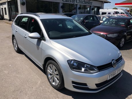 Volkswagen Golf SE TDI BLUEMOTION TECHNOLOGY FULL SERVICE HISTORY £20 TO TAX 10