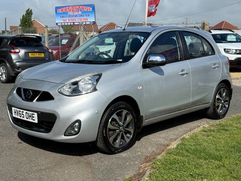 Nissan MICRA TEKNA 14,584 MILES **SORRY NOW SOLD** 8