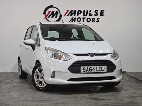 Ford B-Max 1.6 B-Max Zetec Auto 5dr 2