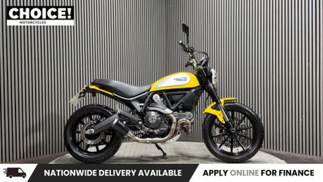 Ducati Scrambler 800 ICON 2016 ONLY 9K LEO VINCE EXHAUST LONG MOT 803CC 1