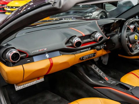 Ferrari 812 GTS 6.5 V12 Spider 2dr Petrol F1 DCT Euro 6 (s/s) (800 ps) 60