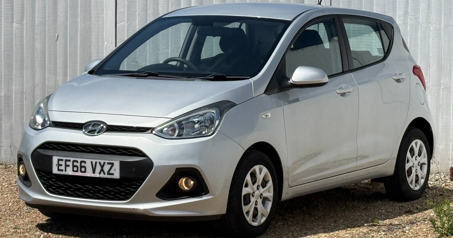 2016 Hyundai I10