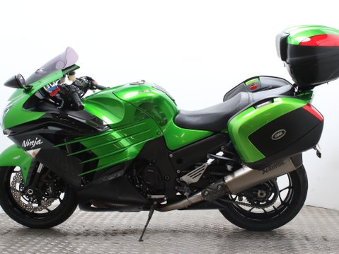 Kawasaki ZZR1400 ZX 1400 FEF ABS 9