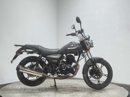 Lexmoto ZSB 2023 PROJECT BIKE SPARES OR REPAIR 125CC LEARNER BIKE 1
