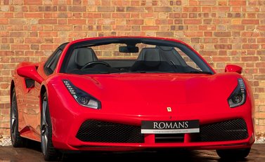 Ferrari 488 Spider 1