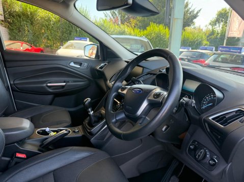 Ford Kuga 2.0 TDCi Titanium 2WD Euro 6 (s/s) 5dr 18