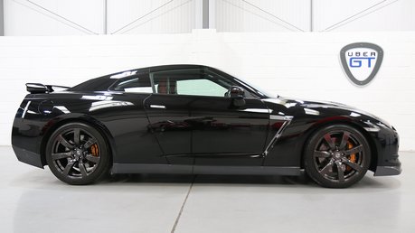 Nissan GT-R Black Edition - Incredible Low Mileage Video