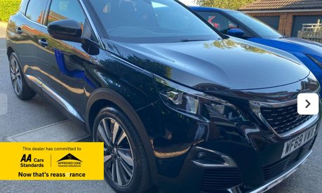 Peugeot 3008 1.2 3008 GT Line Premium PureTech S/S 5dr