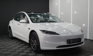Tesla Model 3 LONG RANGE AWD Enhanced Autopilot White Interior Extended Comp Warranty  8