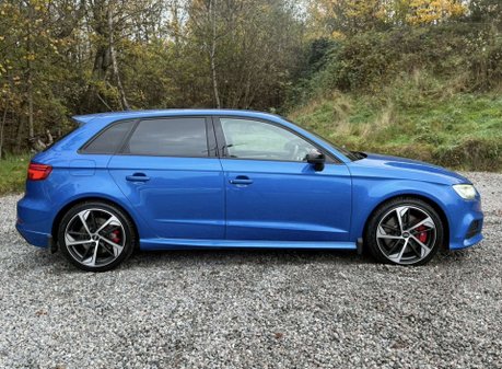 Audi A3 2.0 S3 Sportback TFSI Black Edition Quattro Semi-Auto 4WD 5dr 3