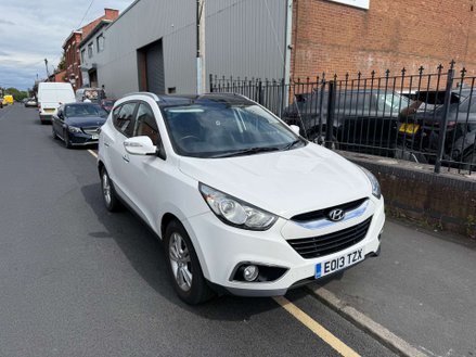 Hyundai ix35 1.7 ix35 Premium CRDi 5dr