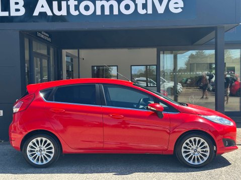 Ford Fiesta 1.6 Fiesta Titanium Auto 5dr 13
