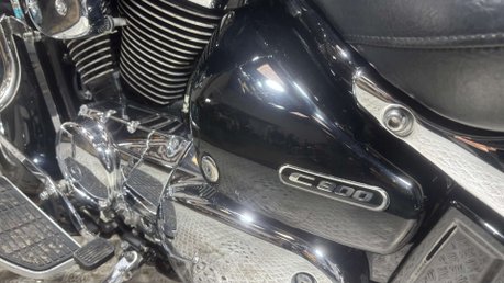 Suzuki Intruder 800 VL C800 2007 CLASSIC ONLY 5K NEW MOT NEW TYRES CRUISER 800CC 14