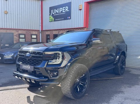 Ford Ranger 3.0 TD V6 EcoBlue Wildtrak Pickup Double Cab 4dr Diesel Auto 4WD Euro 6 (s/ 14