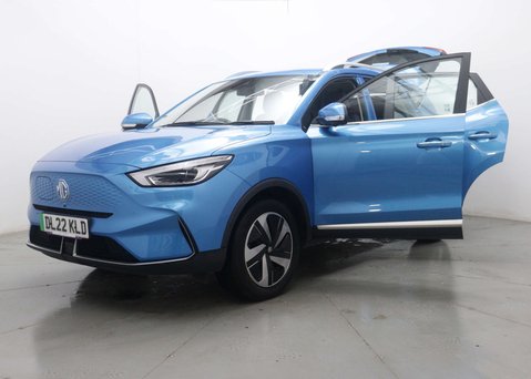 MG ZS MG ZS Trophy EV 5dr 61