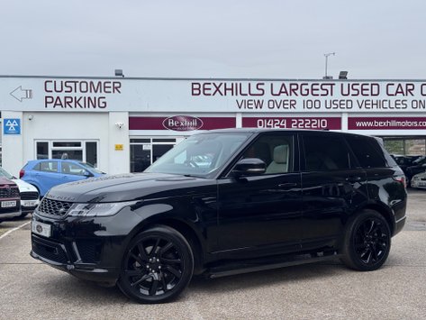 Land Rover Range Rover Sport SDV6 HSE DYNAMIC