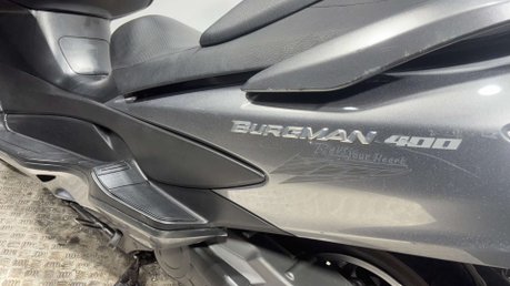 Suzuki Burgman AN 2009 27K MOT SERVICED 400CC MAXI SCOOTER RIDES / LOOKS GOOD 25