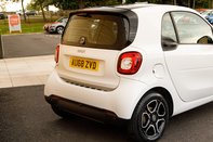 Smart Fortwo Coupe PRIME PREMIUM T 8