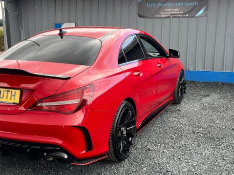 Mercedes-Benz CLA Class 1.6 CLA180 AMG Line Coupe Euro 6 (s/s) 4dr 74