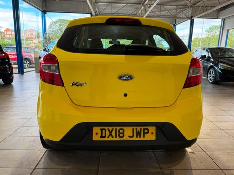 Ford Ka+ 1.2 Ti-VCT Zetec Euro 6 5dr 4